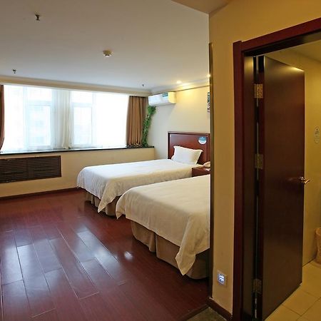 Greentree Inn Hebei Qinhuangdao Sun City Express Hotel Exterior foto