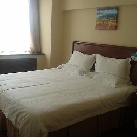 Greentree Inn Hebei Qinhuangdao Sun City Express Hotel Exterior foto