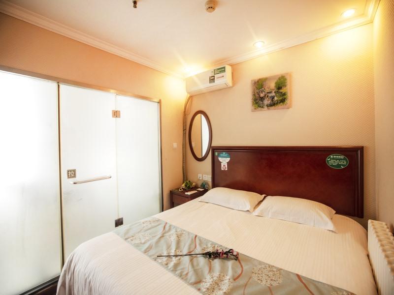 Greentree Inn Hebei Qinhuangdao Sun City Express Hotel Exterior foto