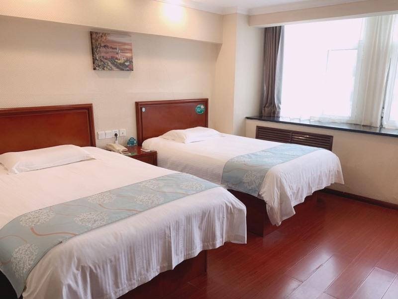 Greentree Inn Hebei Qinhuangdao Sun City Express Hotel Exterior foto