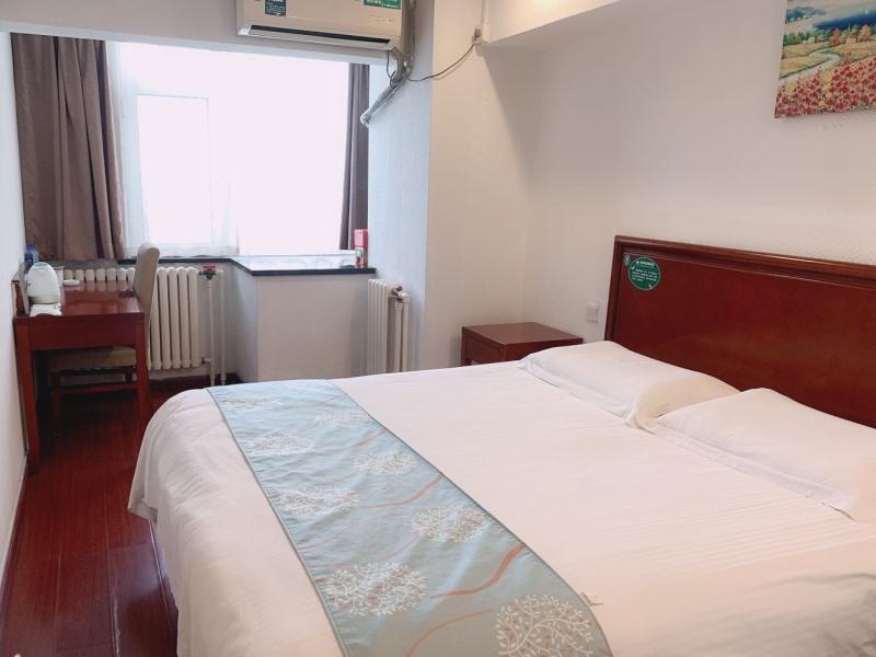 Greentree Inn Hebei Qinhuangdao Sun City Express Hotel Exterior foto