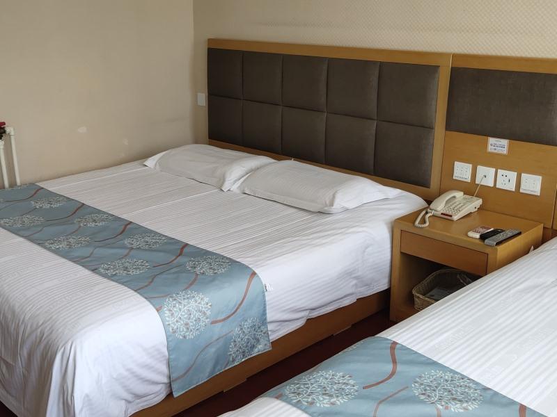 Greentree Inn Hebei Qinhuangdao Sun City Express Hotel Exterior foto