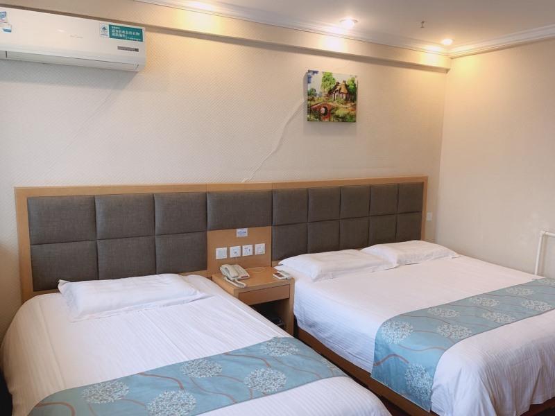 Greentree Inn Hebei Qinhuangdao Sun City Express Hotel Exterior foto
