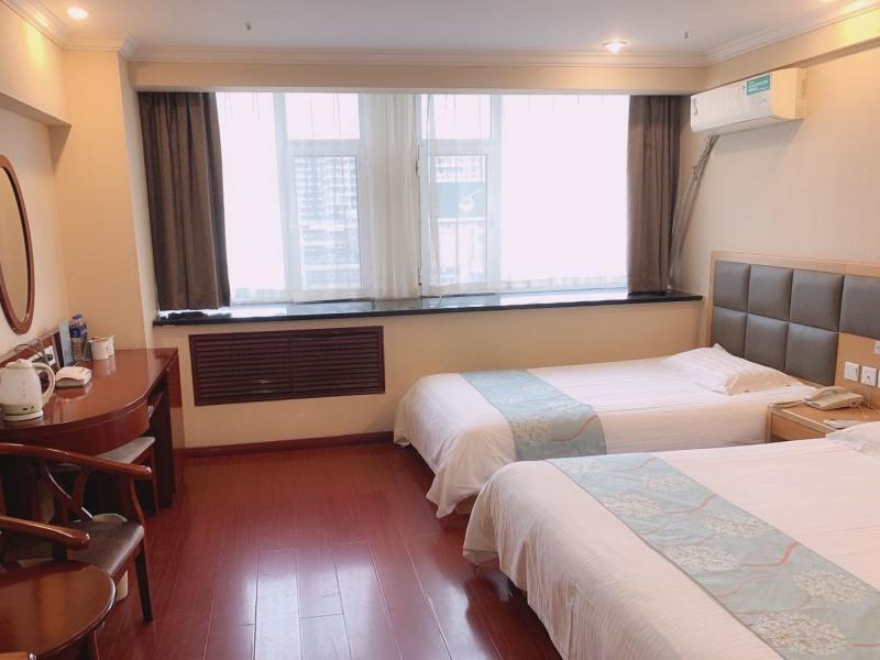 Greentree Inn Hebei Qinhuangdao Sun City Express Hotel Exterior foto