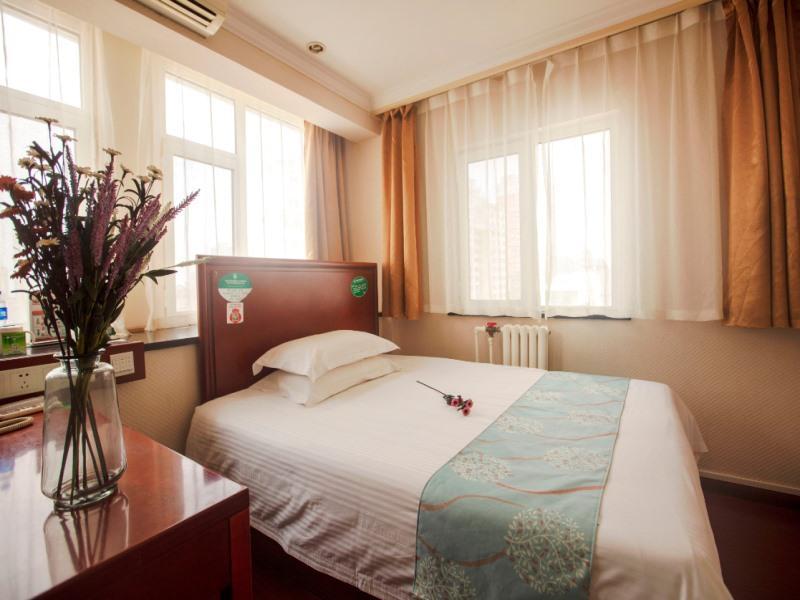 Greentree Inn Hebei Qinhuangdao Sun City Express Hotel Exterior foto