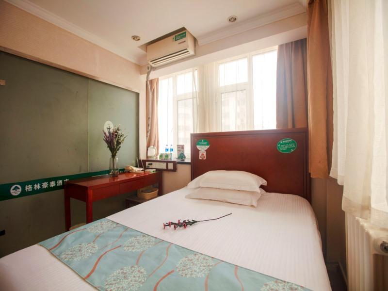 Greentree Inn Hebei Qinhuangdao Sun City Express Hotel Exterior foto