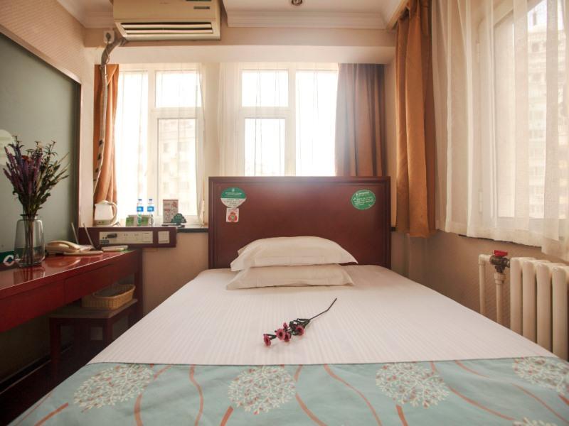 Greentree Inn Hebei Qinhuangdao Sun City Express Hotel Exterior foto