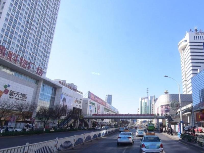 Greentree Inn Hebei Qinhuangdao Sun City Express Hotel Exterior foto