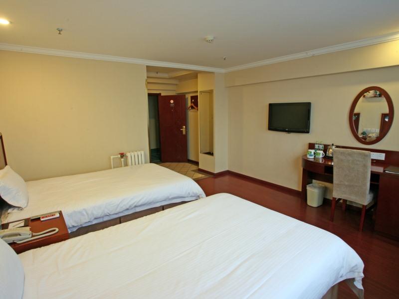 Greentree Inn Hebei Qinhuangdao Sun City Express Hotel Exterior foto