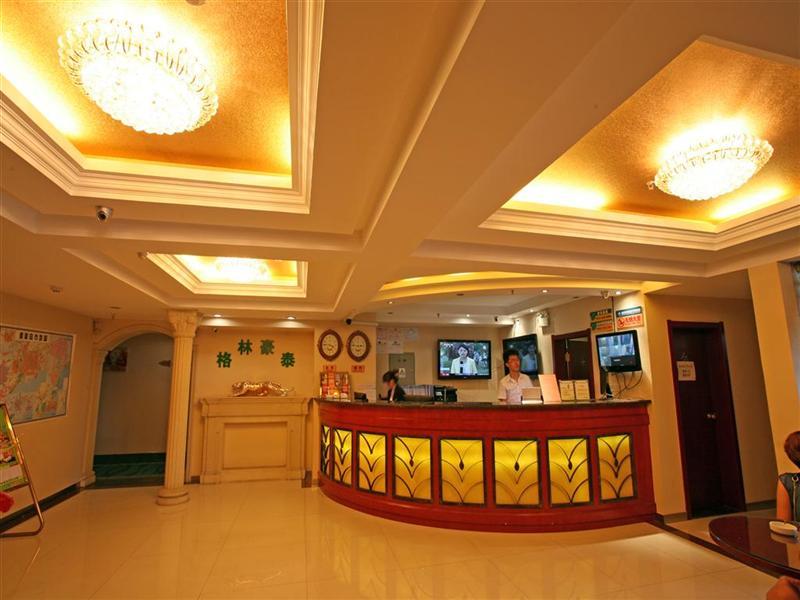 Greentree Inn Hebei Qinhuangdao Sun City Express Hotel Exterior foto