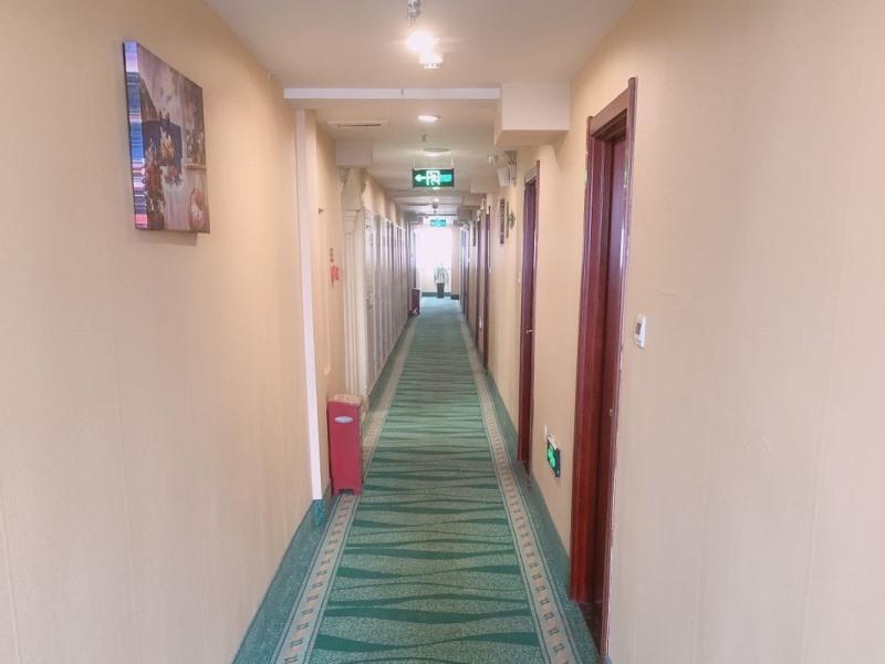 Greentree Inn Hebei Qinhuangdao Sun City Express Hotel Exterior foto