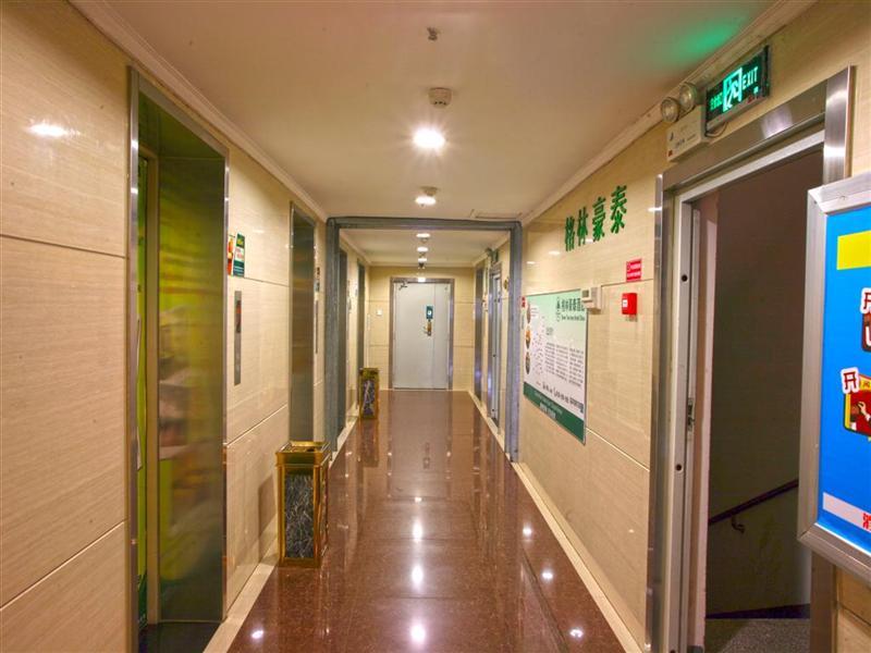 Greentree Inn Hebei Qinhuangdao Sun City Express Hotel Exterior foto