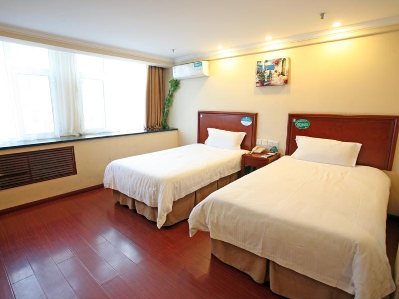 Greentree Inn Hebei Qinhuangdao Sun City Express Hotel Exterior foto
