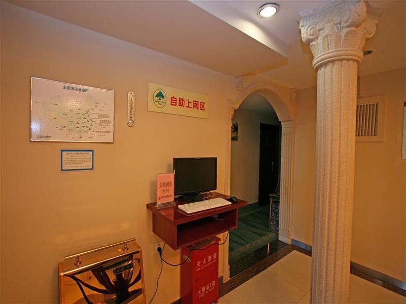 Greentree Inn Hebei Qinhuangdao Sun City Express Hotel Exterior foto