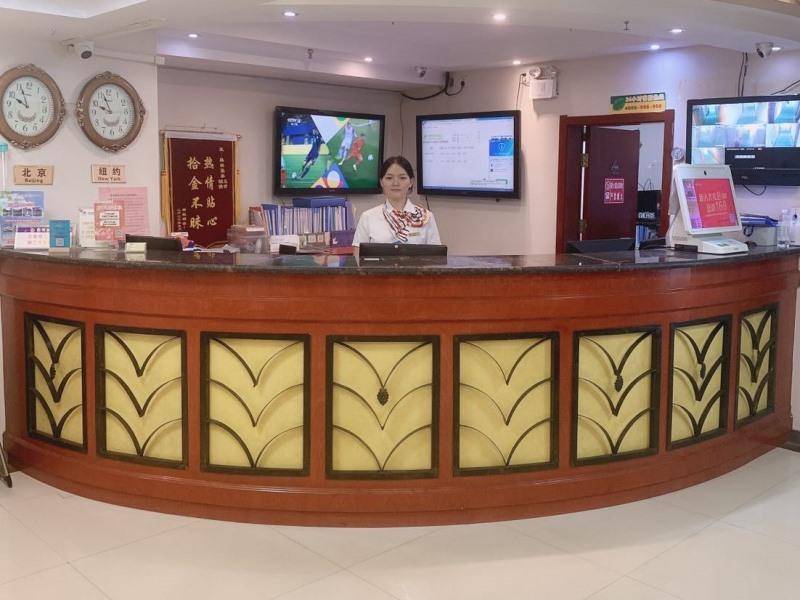 Greentree Inn Hebei Qinhuangdao Sun City Express Hotel Exterior foto