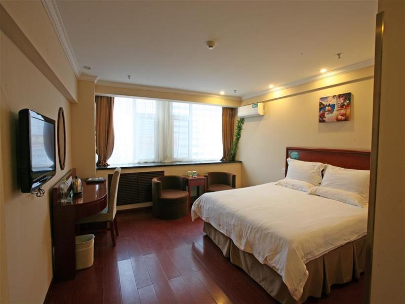Greentree Inn Hebei Qinhuangdao Sun City Express Hotel Exterior foto