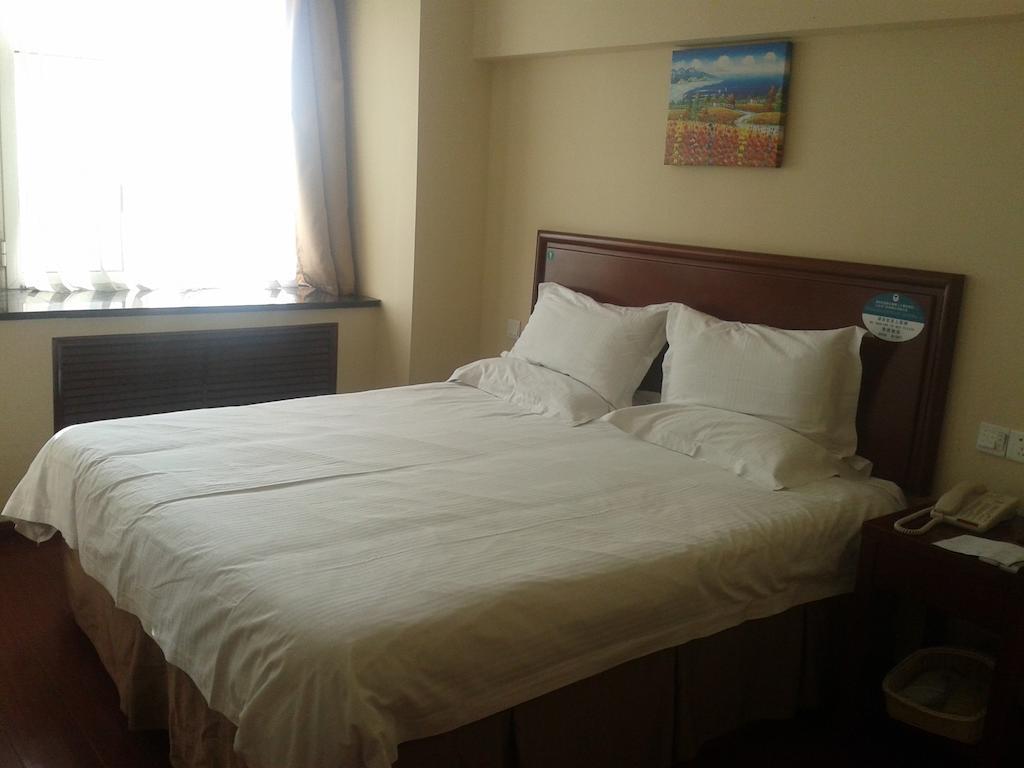 Greentree Inn Hebei Qinhuangdao Sun City Express Hotel Exterior foto