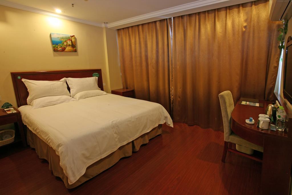 Greentree Inn Hebei Qinhuangdao Sun City Express Hotel Exterior foto