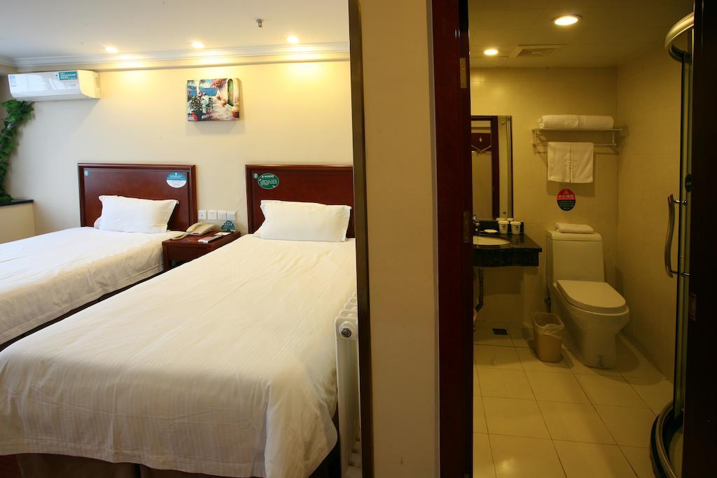 Greentree Inn Hebei Qinhuangdao Sun City Express Hotel Exterior foto