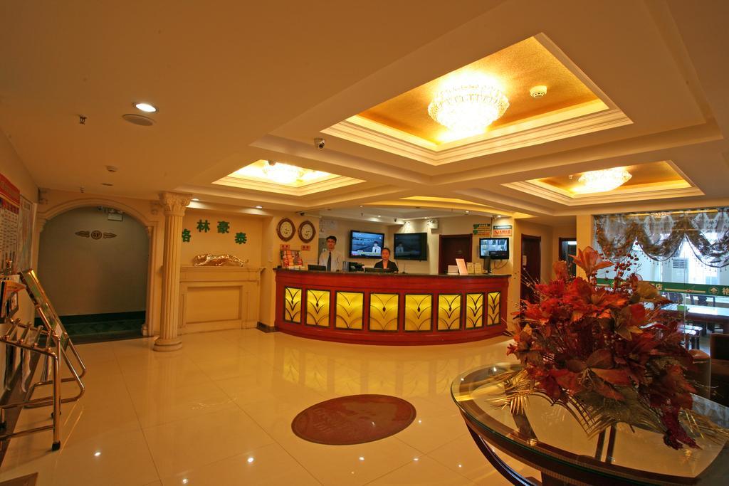 Greentree Inn Hebei Qinhuangdao Sun City Express Hotel Exterior foto