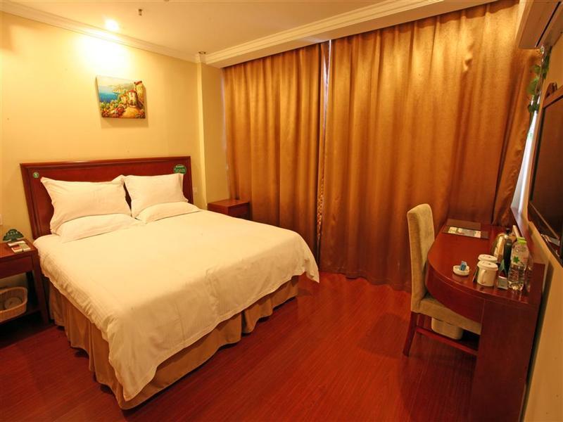 Greentree Inn Hebei Qinhuangdao Sun City Express Hotel Exterior foto