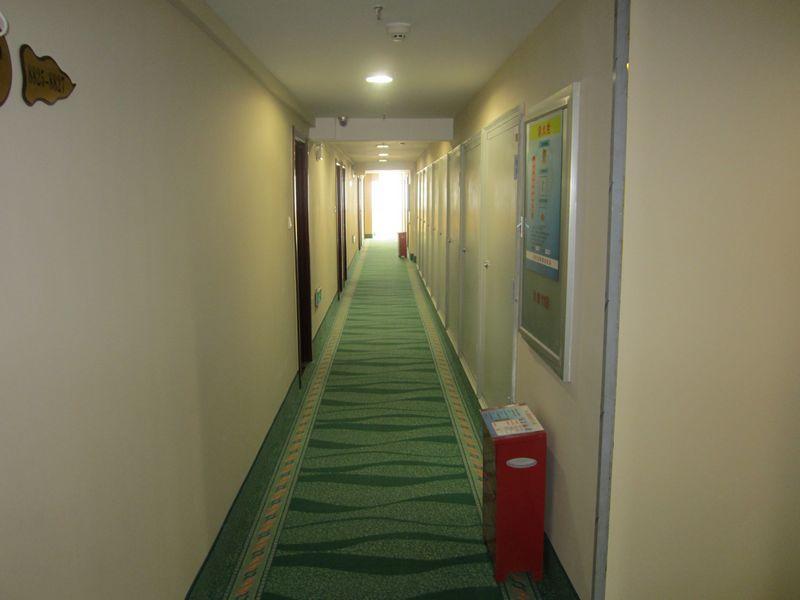 Greentree Inn Hebei Qinhuangdao Sun City Express Hotel Exterior foto